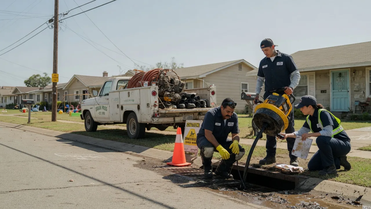 Drain Cleaning in Volant, PA near me